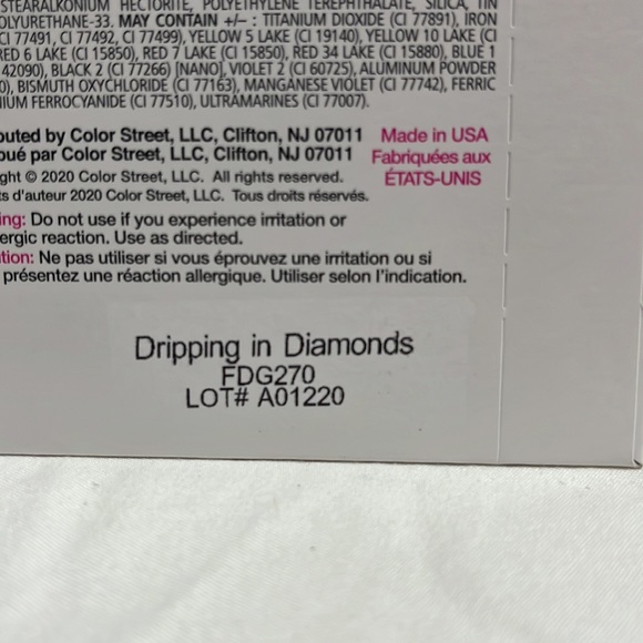 Color Street: Dripping in Diamonds - Picture 4 of 4